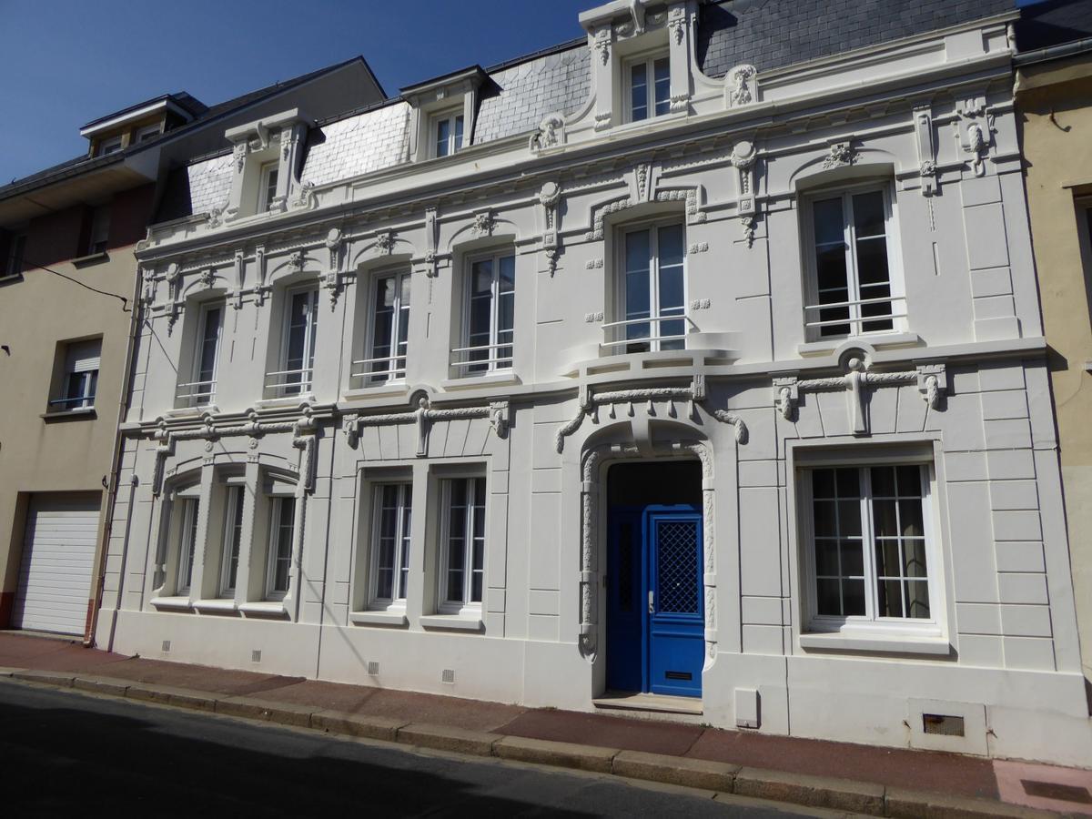 B&B A La Maison Blanche Fécamp Exterior foto